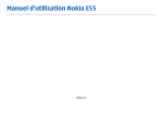 Manuel d`utilisation Nokia E55 - File Delivery Service