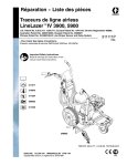 311111P - LineLazer IV 3900, 5900 Airless Paint Striper Repair