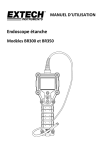 Endoscope étanche - Extech Instruments