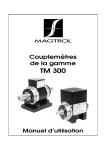 Couplemètres de la gamme TM 300