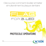 Protocole F.L.A.G. - Support-acteon