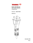 Model V65 Manual