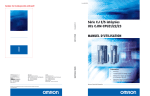 Série CJ E/S intégrées UCs CJ1M-CPU21/22/23 Manuel d`utilisation