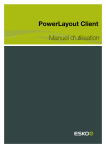 PowerLayout Client Manuel d`utilisation