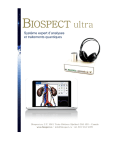 Présentation Biospect ultra