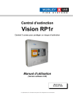 Central d`extinction Vision RP1r