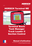 Terminal ME - Horsch Maschinen GmbH