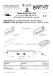 TWIN MASTER 24V