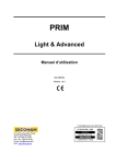 PRIM Light & Advanced - Polytech Instrumentation