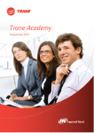 Trane Academy