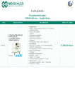 CATALOGUE Oxygénothérapie Débitmètres