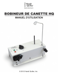 BOBINEUR DE CANETTE HQ