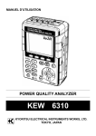 KEW6310_Instruction Manual_FRA