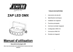 ZAP LED DMX Manuel d`utilisation