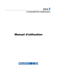 Série 4 Manuel d`utilisation - Mark-10