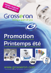 Promotion Printemps Été 2015