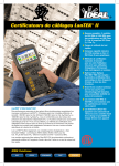 Certificateurs de câblages LanTEK® II - Démesure