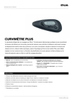 CURVIMèTRE PLUS