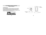 PLUVIOMETRE SANS FIL 868 MHz