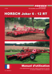 Joker 6-12 RT - Home. Horsch Maschinen GmbH