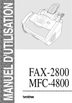 MFC-4800 - Brother