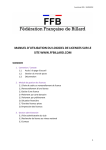 Un manuel d`utilisation du logiciel de gestion des