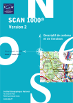 SCAN 1000®, descriptif de contenu et de livraison