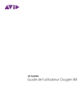 Guide de l`utilisateur Oxygen 88 - M