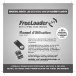 Freeloader Pro instructions french.indd