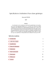 Spécification et réalisation d`une classe générique