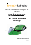 rl1000 friendly robotics manuel fr