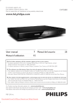 Philips DVP2880 User Guide Manual