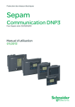Communication DNP3