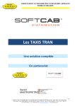 SOFTCAB 2015 Location hors Tarifs