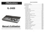 IL-2420 Manuel d`utilisation