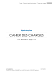 Voir le cahier des charges