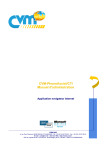 CVM-PhoneAssist/CTI Manuel d`administration