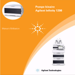 Pompe binaire Agilent Infinity 1290