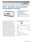 AMC2 - (Contrôleur d`accès modulaire - Access
