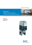 FLOWSIC500 Compteur de gaz à ultrasons avec option de