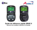 Guide de référence rapide QRAE II