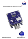 Manuel d`utilisation de l`instrument TVOC V4.2