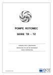 manual tr-tz - Pompe Rotomec