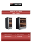 NOTICE D`UTILISATION CLE18 – CLE51