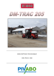 Description DM-TRAC 205