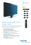 32PFL5403H/10 Philips Flat TV avec Pixel Plus HD