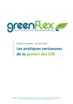 Etude_DEEE - GreenFlex