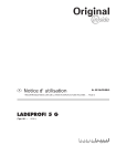Notice d` utilisation LADEPROFI 5 G