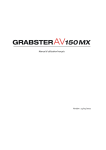 Grabster AV 150 MX (Français)
