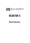 REAKTOR 5